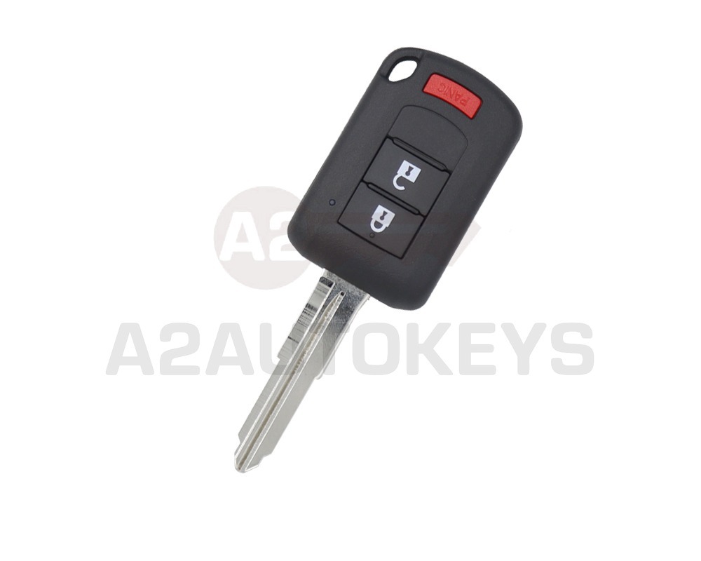 Mitsubishi Lancer Outlander 2013-2019 Genuine Remote Key 2+1 Button 315MHz 6370B944