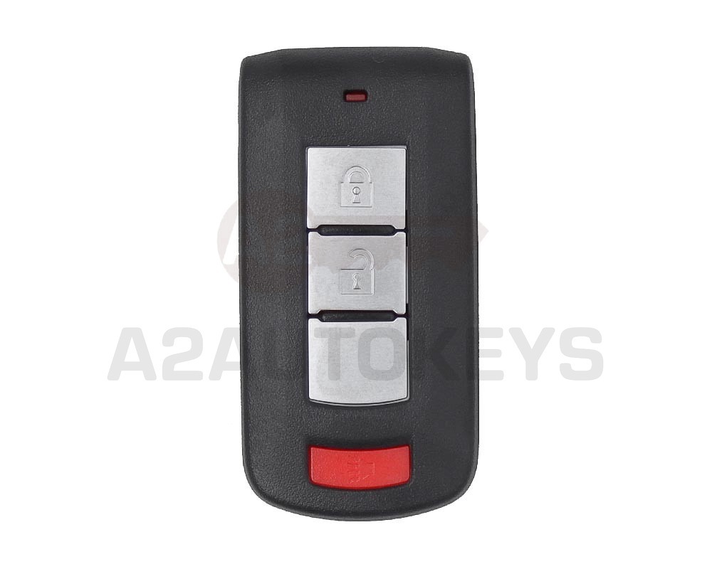 Mitsubishi Eclipse Cross 2018-2020 Genuine Smart Key 2+1 Buttons 315MHz 8637B639 / 285E3W180P