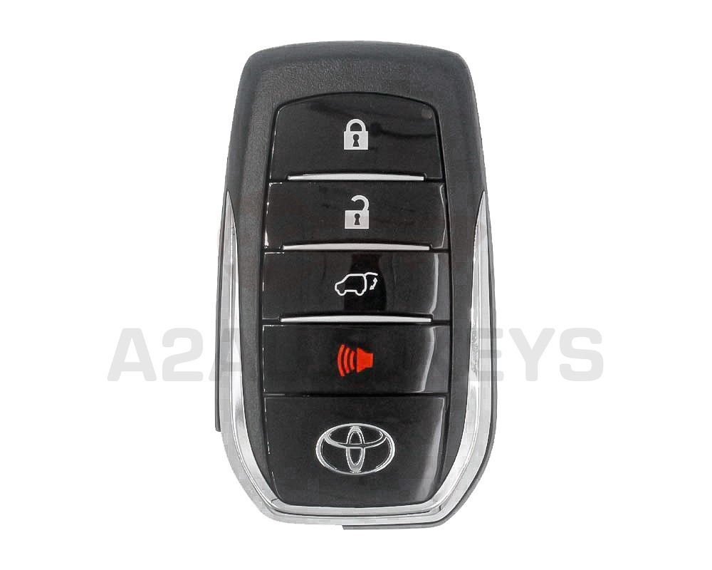Toyota Fortuner SW4 2016-2022 Original Smart Remote Key 312.11/314.35MHz 89904-0K130