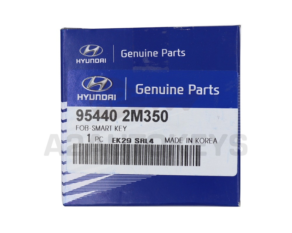 Genesis Coupe 2010-2012 Genuine Smart Key 315MHz 95440-2M350 / 95440-2M351
