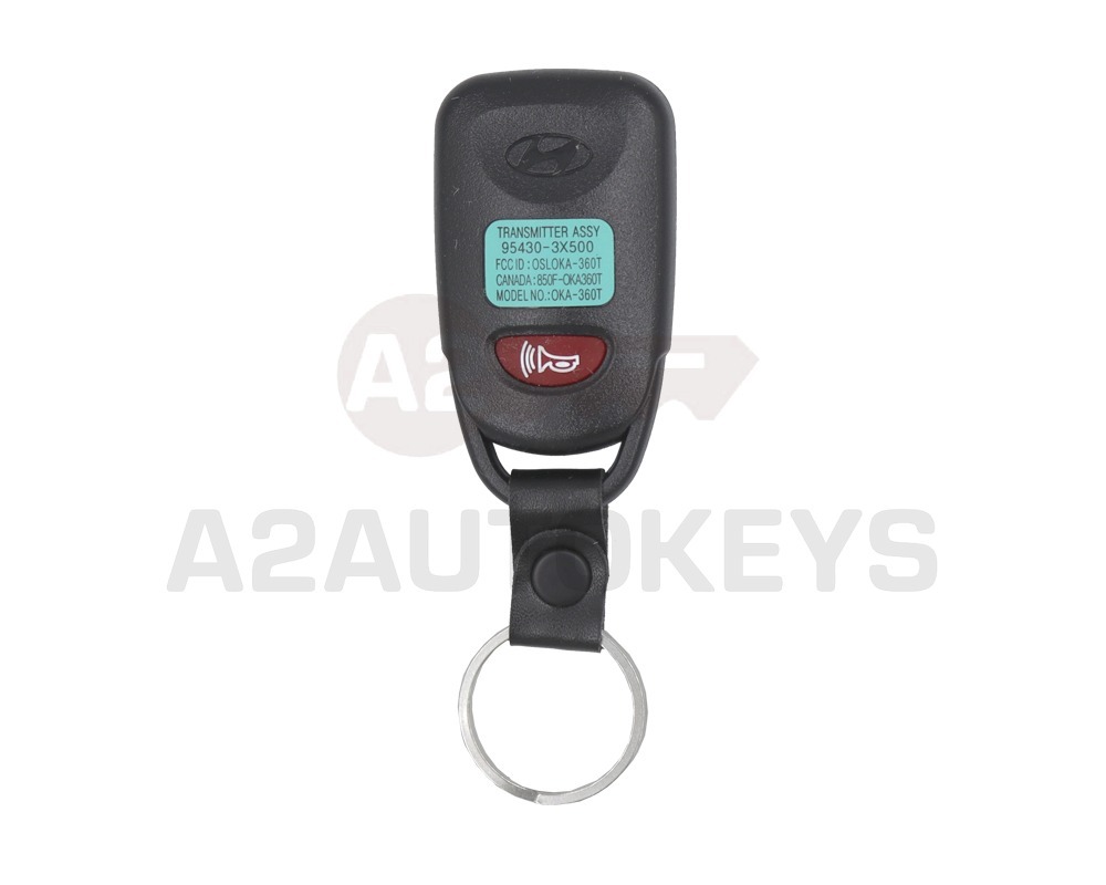Hyundai Elantra 2011-2016 Genuine Remote 315MHz 95430-3X500