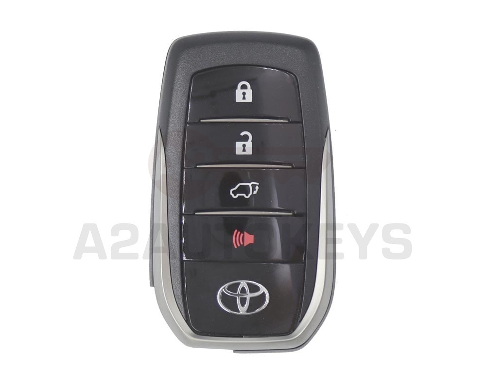 Toyota Land Cruiser 2020 Genuine Smart Key 433MHz 89904-60X80 / 89904-60X81