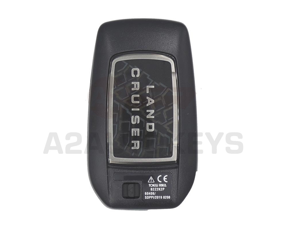 Toyota Land Cruiser 2020 Genuine Smart Key 433MHz 89904-60X80 / 89904-60X81