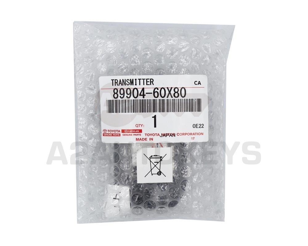 Toyota Land Cruiser 2020 Genuine Smart Key 433MHz 89904-60X80 / 89904-60X81