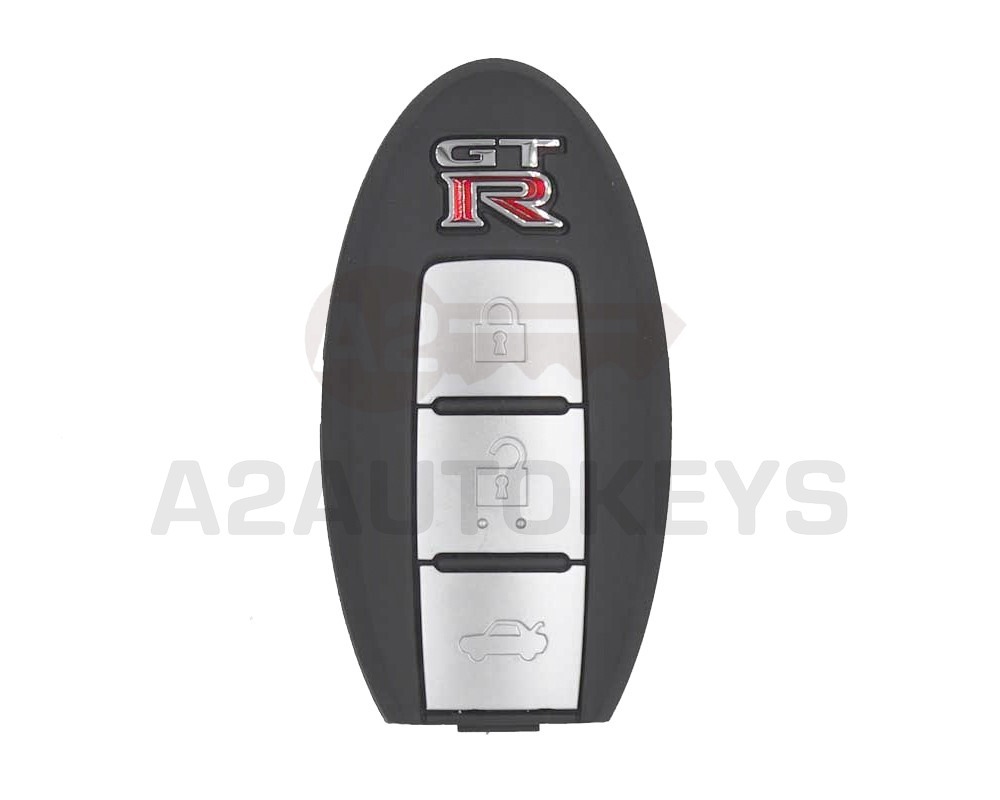 Nissan GTR 2013 Genuine Smart Key 3 Buttons 433MHz 285E3-JF50E / 285E3-JF50A