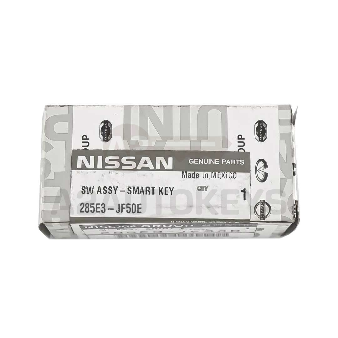 Nissan GTR 2013 Genuine Smart Key 3 Buttons 433MHz 285E3-JF50E / 285E3-JF50A