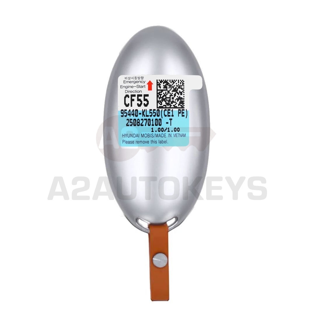 Hyundai Ioniq 6 2025 Genuine Smart Remote Key 4+1 Buttons 433MHz 95440-KL550