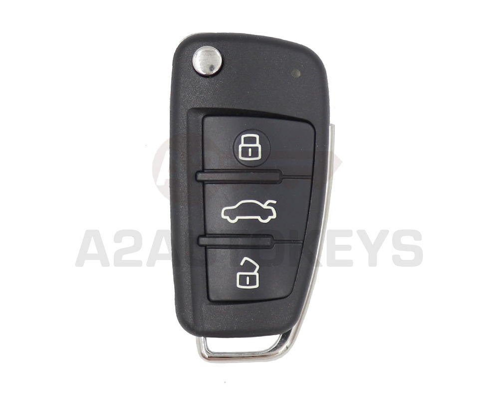 Audi Q7 2007-2015 Proximity Remote Key 3 Buttons 433MHz Original Board