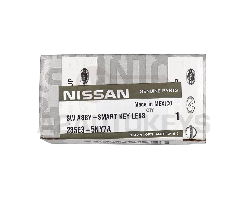 Infiniti QX50 2020-2021 Genuine Smart Key 433MHz 285E3-5NY7A