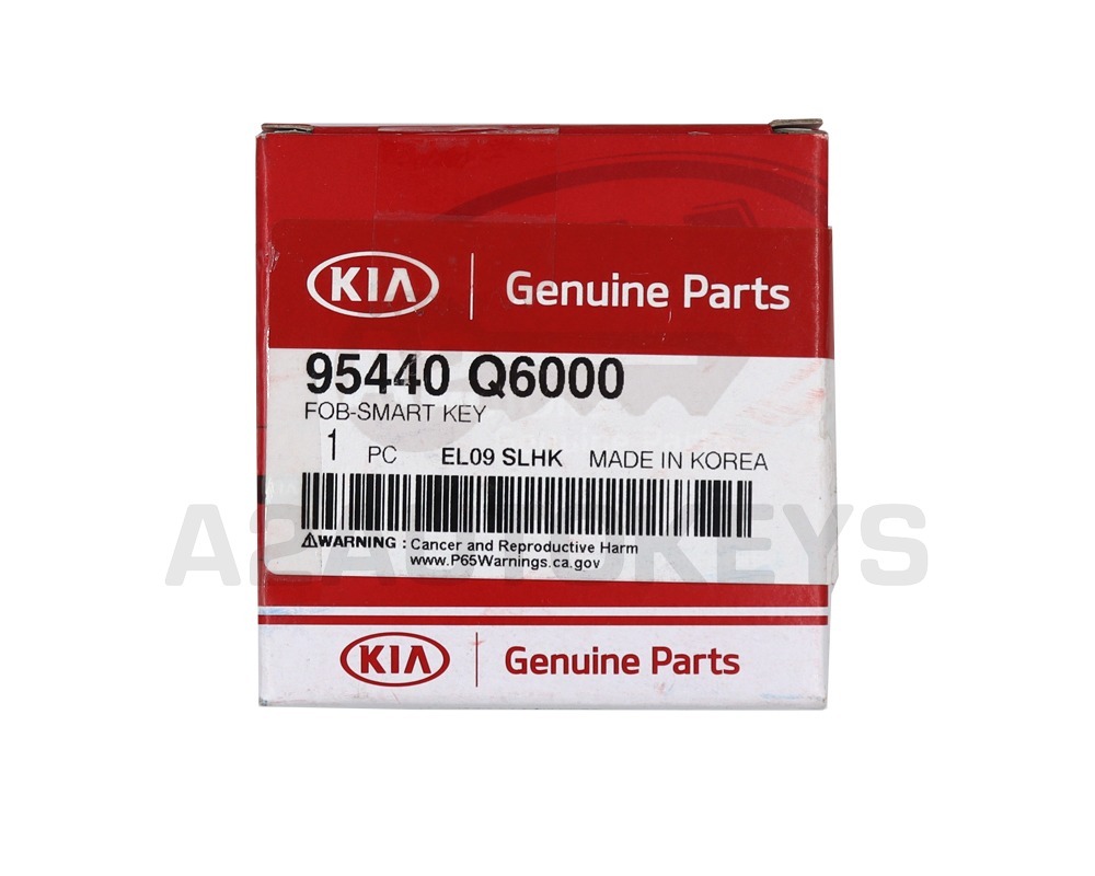 KIA Seltos 2020 Genuine Smart Remote Key 433MHz 95440-Q6000