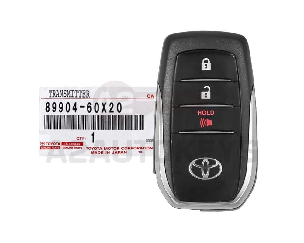 Toyota Land Cruiser 2020-2021 Genuine Smart Key 315MHz 89904-60X20