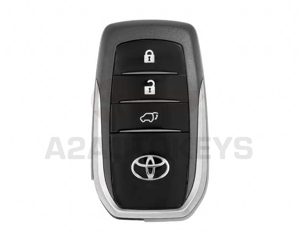 Toyota Fortuner 2016-2024 Original Smart Key 433MHz 89904-0K070 / 89904-0K071