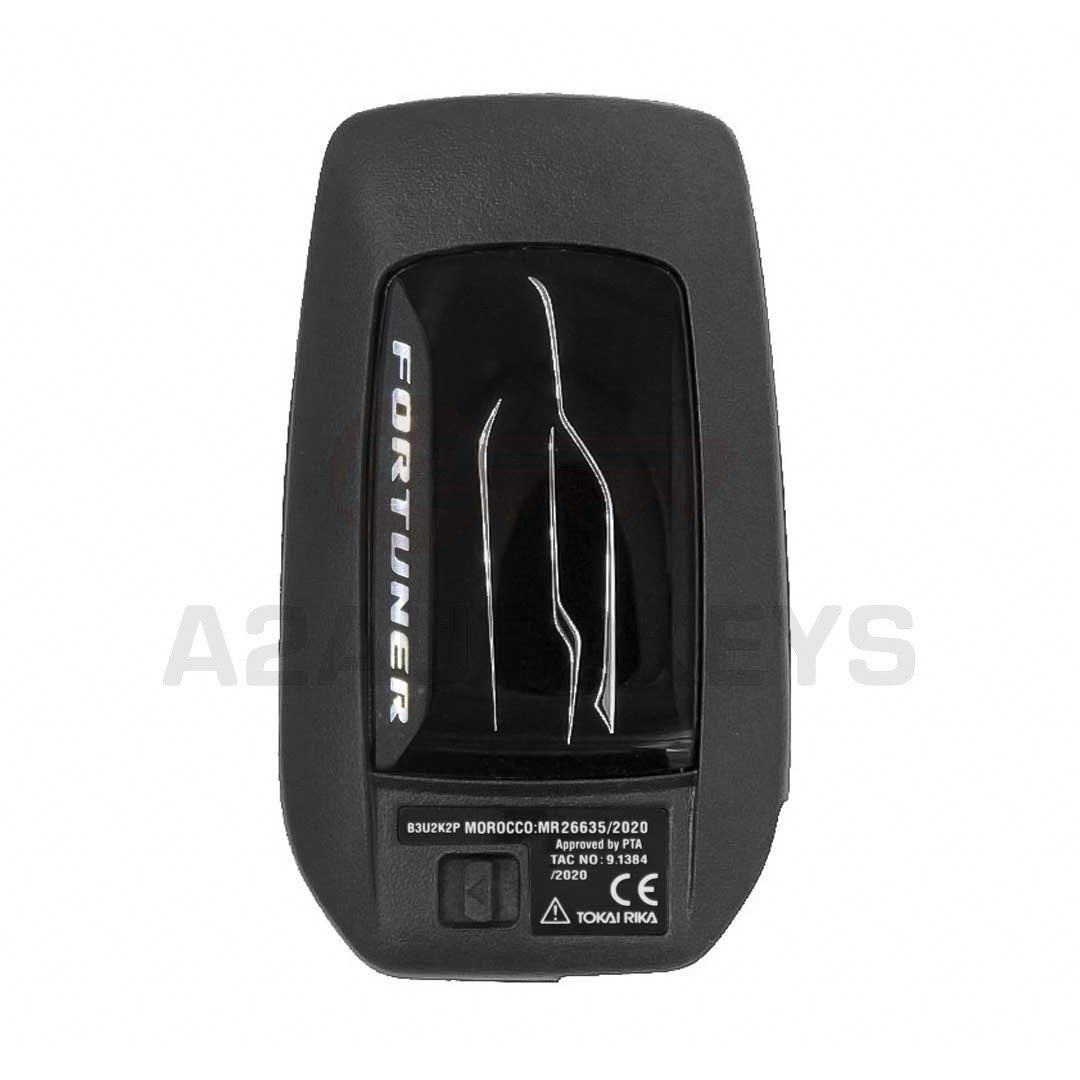 Toyota Fortuner 2016-2024 Original Smart Key 433MHz 89904-0K070 / 89904-0K071