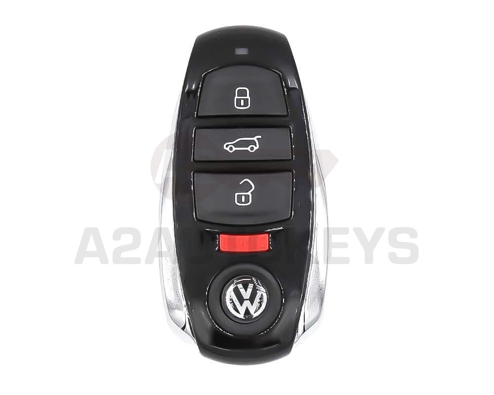 Volkswagen VW Touareg 2011-2017 Genuine Smart Remote Key 3+1 Button 315MHz