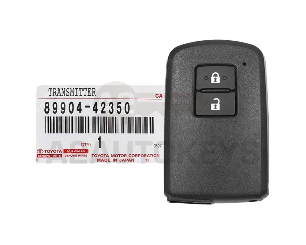 Toyota Rav4 2013-2018 Genuine Smart Key 312.11/314.35MHz 89904-12350 / 89904-42350