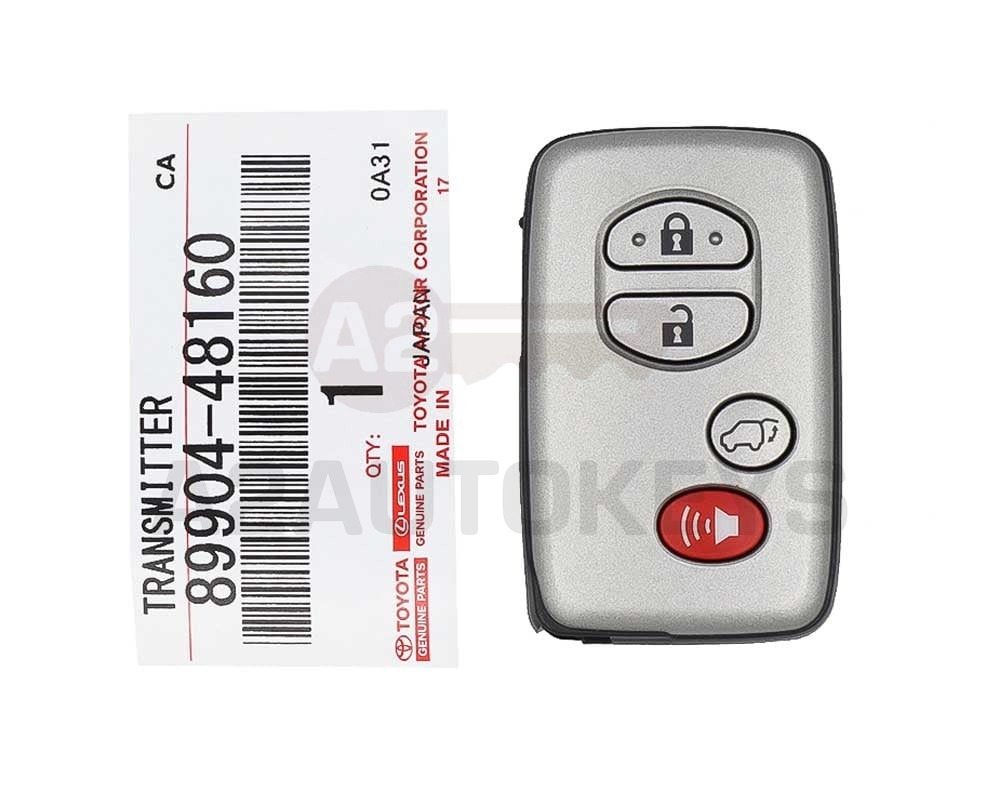 Toyota Highlander 2008-2011 Genuine Smart Remote Key 315MHz 89904-48160