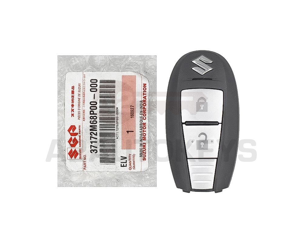 Suzuki Genuine Smart Remote Key 2 Buttons 433MHz 37172-M68P00