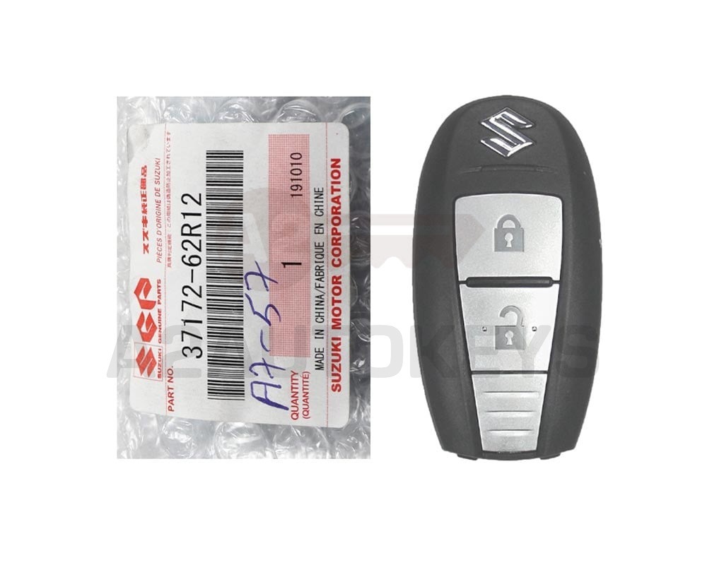 Suzuki Ignis 2018 Genuine Smart Remote Key 2 Buttons 433MHz 37172-62R12