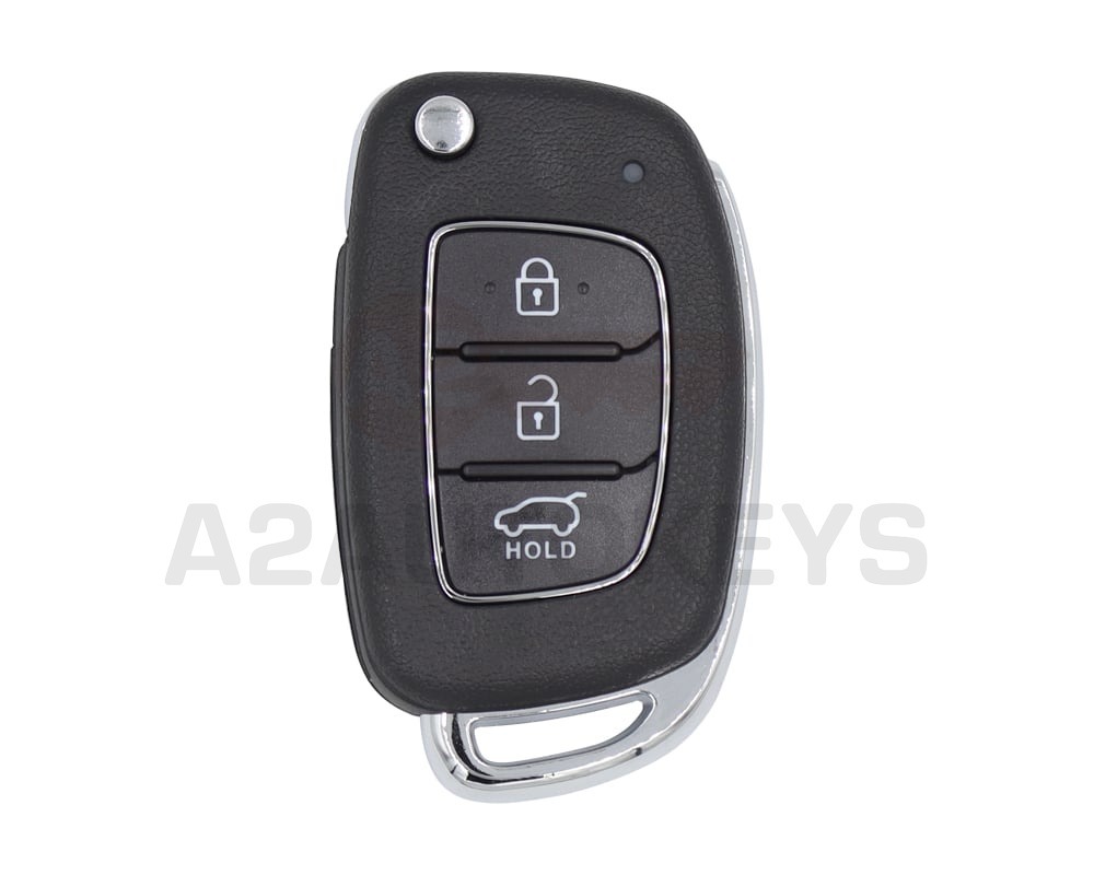 Hyundai Tucson 2016 Genuine Flip Remote Key 433MHz 95430-D3110