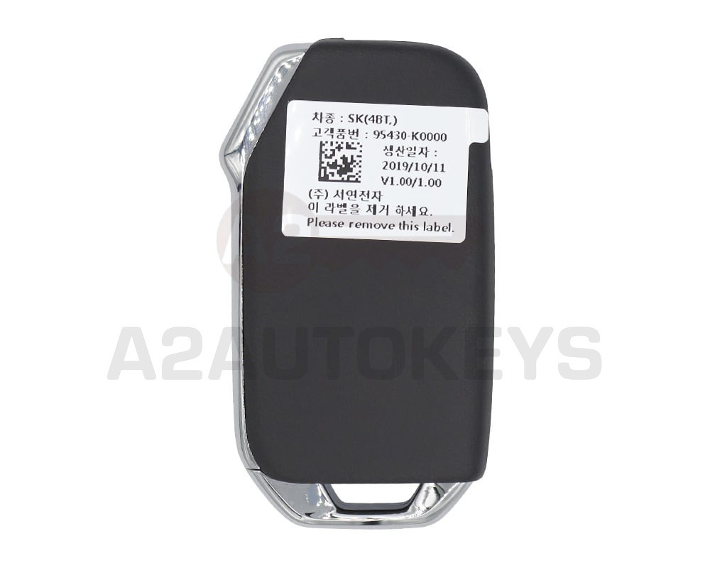 KIA Soul 2019-2020 Genuine Flip Remote Key 433MHz 95430-K0000