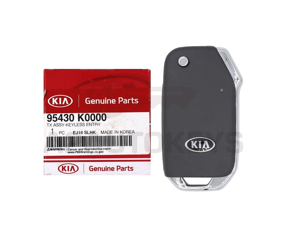 KIA Soul 2019-2020 Genuine Flip Remote Key 433MHz 95430-K0000