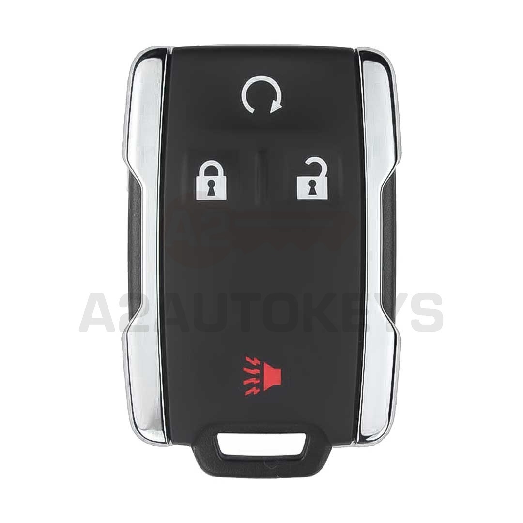 Chevrolet Silverado 2015-2020 Genuine Remote Key 4 Buttons 433MHz 84540863 / 84540857 / 22881477 / 13577763