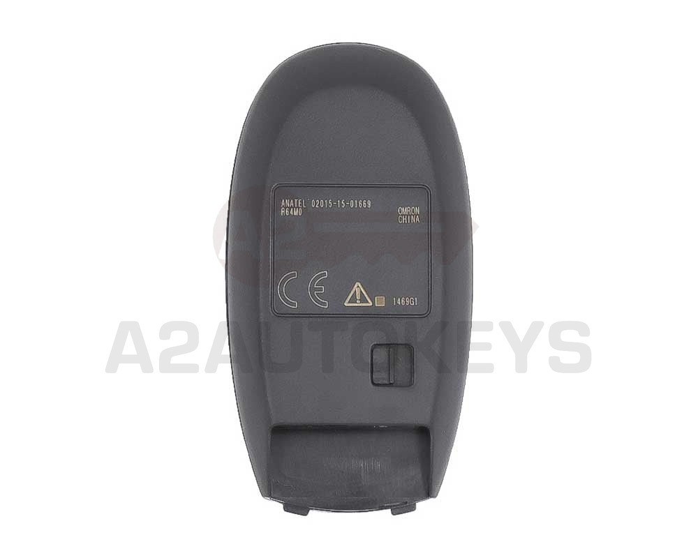 Suzuki Vitara 2018-2022 Genuine Smart Remote Key 2 Buttons 433MHz 37172-54P04