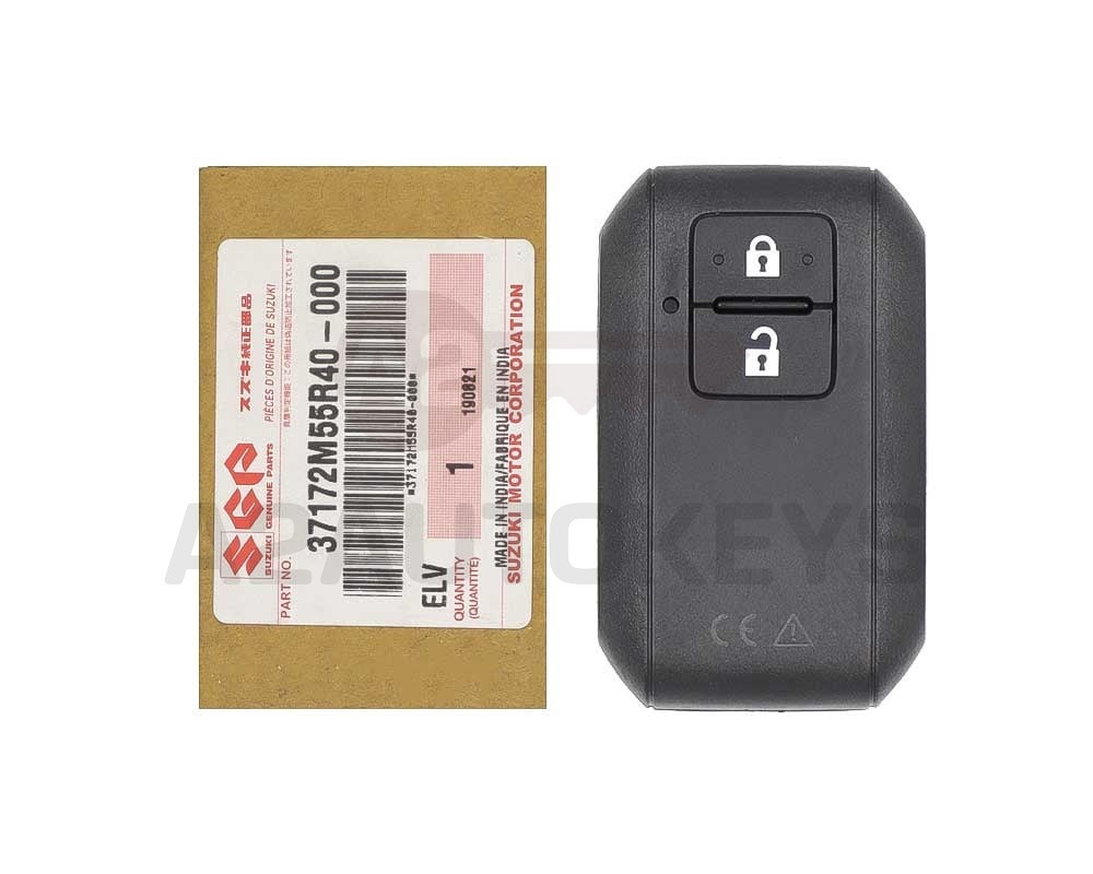 Suzuki ERTIGA 2019 Genuine Smart Remote Key 2 Buttons 433MHz 37172M55R40