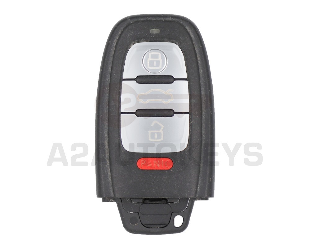 Audi A6 A7 A8 2012 Original Keyless Remote Key 4 Buttons 315MHz