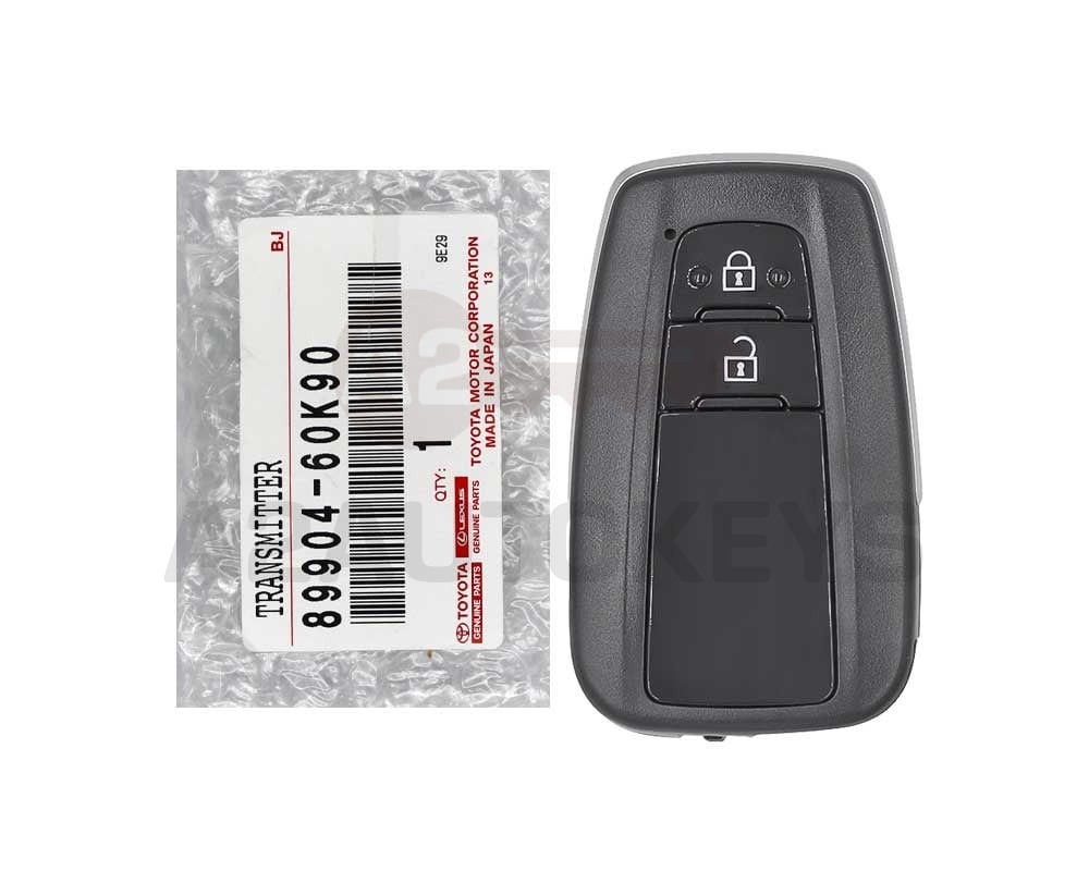 Toyota Land Cruiser Prado 2018 Genuine Smart Remote Key 315MHz 89904-60K90