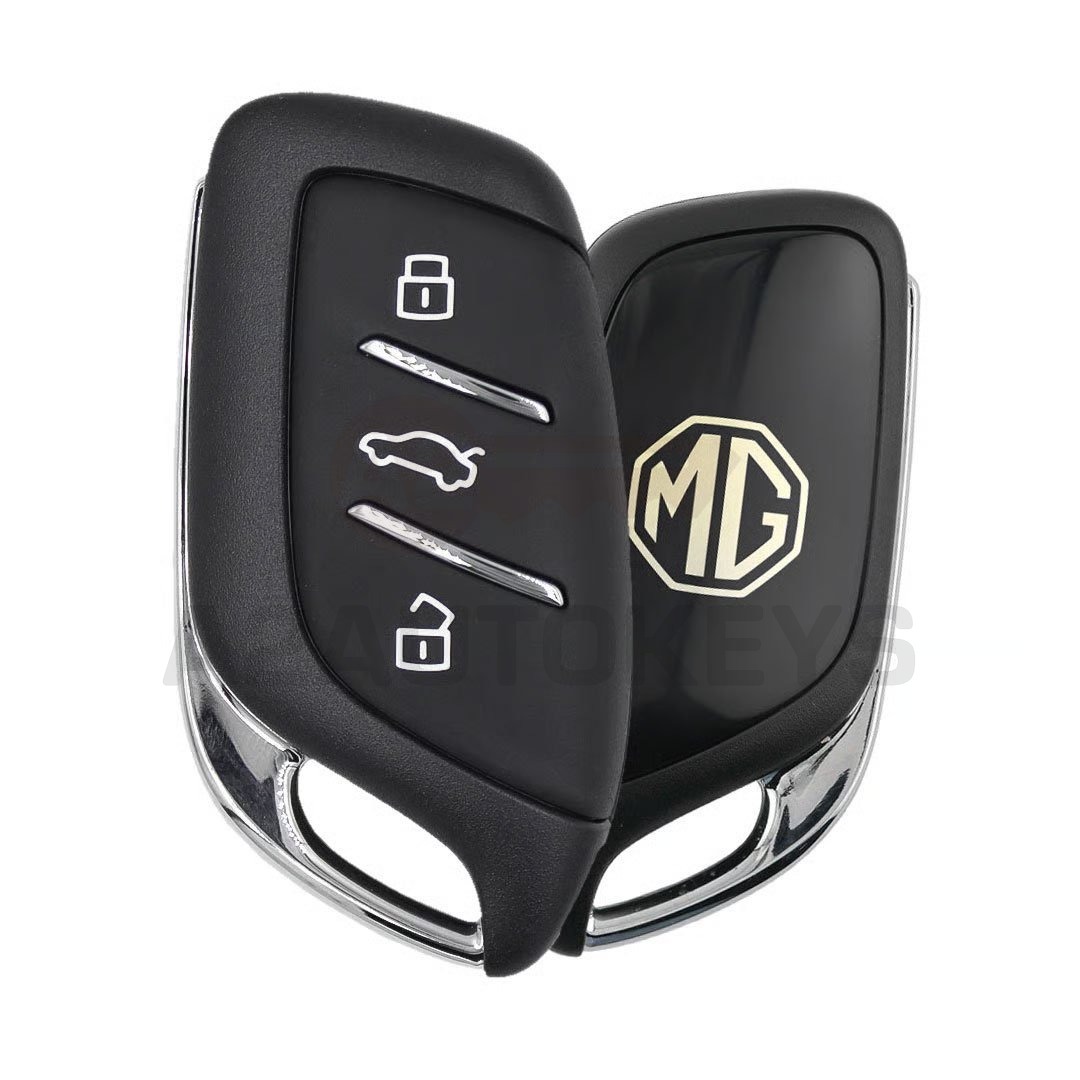 MG 2024 Hybrid Original Smart Remote Key 3 Buttons 433MHz Black Color 10730307 - 11284773