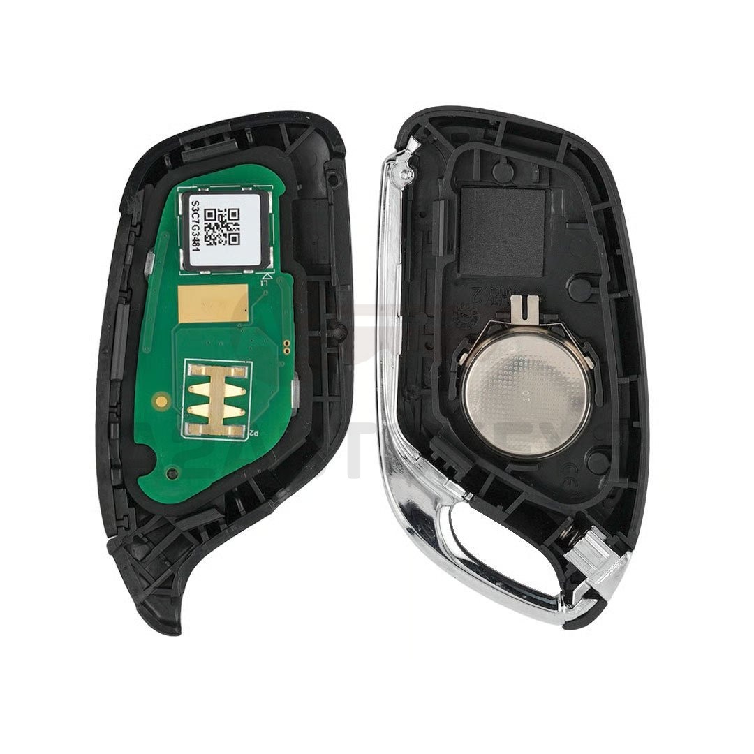 MG 2024 Hybrid Original Smart Remote Key 3 Buttons 433MHz Black Color 10730307 - 11284773