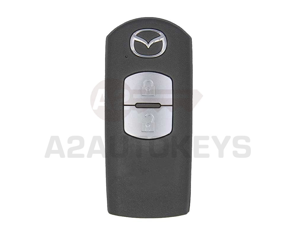 Mazda 3 2008-2011 Genuine Smart Remote Key 2 Buttons 433MHz BDY5-67-5RYA without Transponder