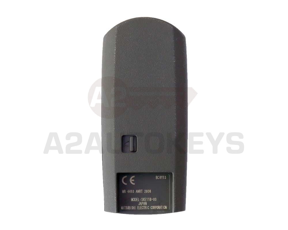 Mazda 3 2008-2011 Genuine Smart Remote Key 2 Buttons 433MHz BDY5-67-5RYA without Transponder