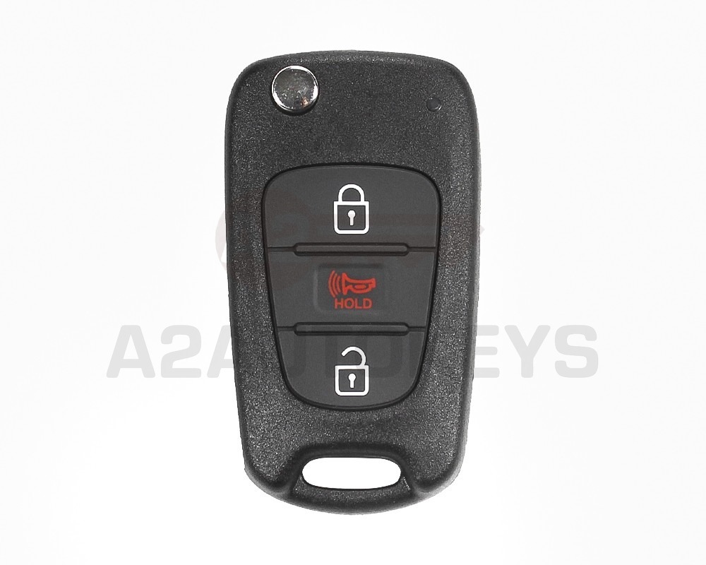 KIA Soul 2012 Genuine Flip Remote Key 433MHz 95430-2K230