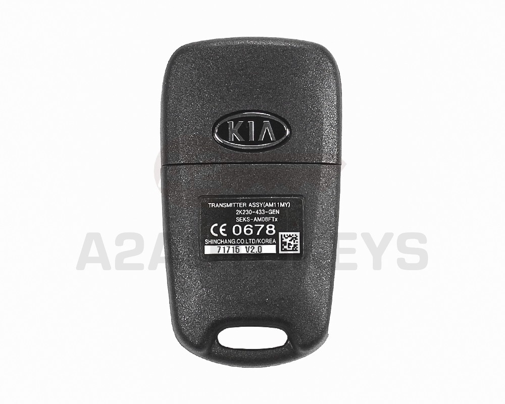 KIA Soul 2012 Genuine Flip Remote Key 433MHz 95430-2K230