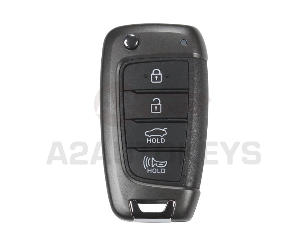 Hyundai Accent 2018-2020 Genuine Flip Remote Key 433MHz 95430-J0700