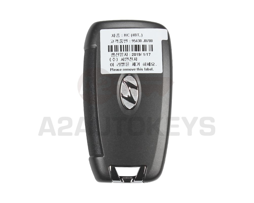Hyundai Accent 2018-2020 Genuine Flip Remote Key 433MHz 95430-J0700