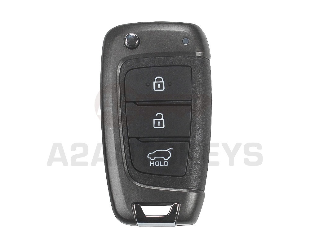 Hyundai I30 2018 Genuine Flip Remote Key 433MHz 95430-G3200