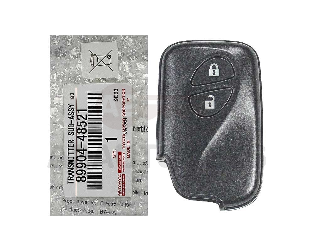 Lexus CT200 2011-2014 Genuine Smart Remote Key 433MHz FSK 89904-48521