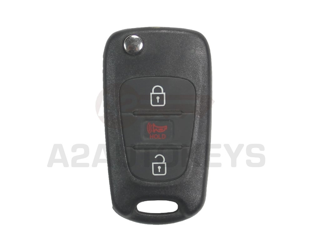 Kia Soul 2012 Original Flip Remote Key 3 Button 315MHz FCC ID NY0SEKSAM11ATX (AM F/L)