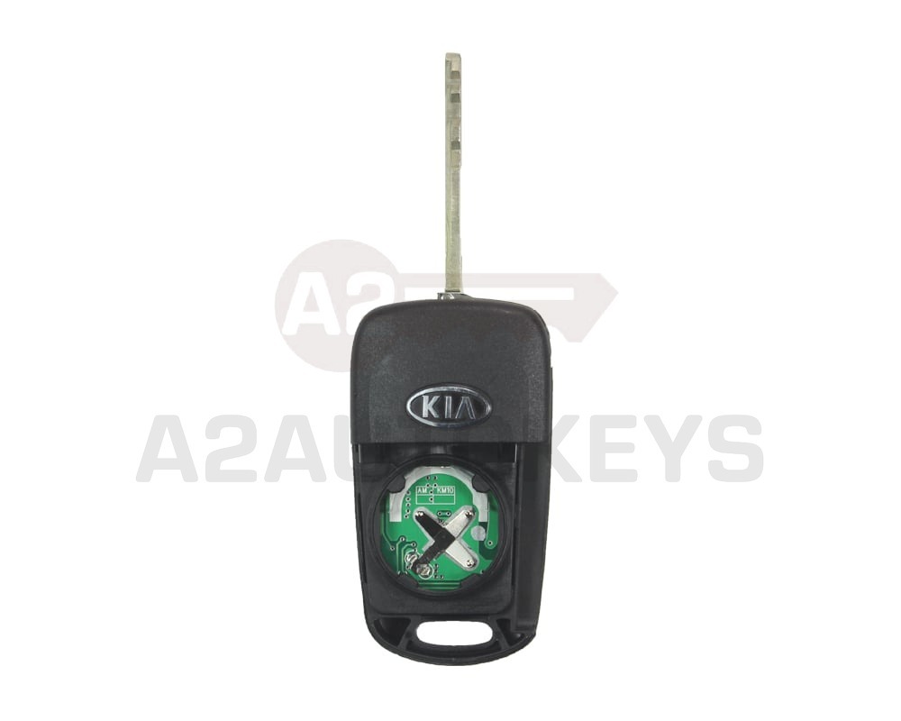 Kia Soul 2012 Original Flip Remote Key 3 Button 315MHz FCC ID NY0SEKSAM11ATX (AM F/L)