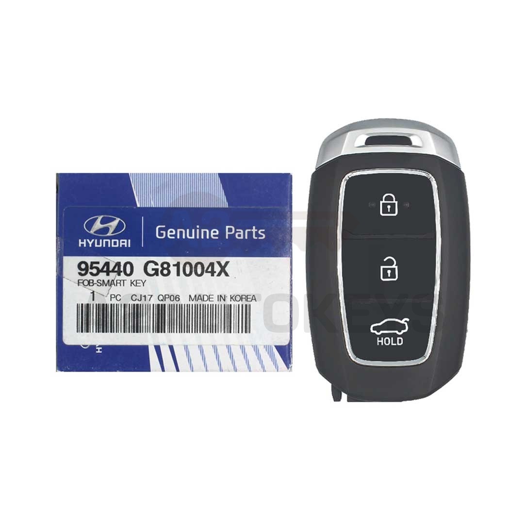 Hyundai Azera 2018 Genuine Smart Remote Key 433MHz 95440-G81004X