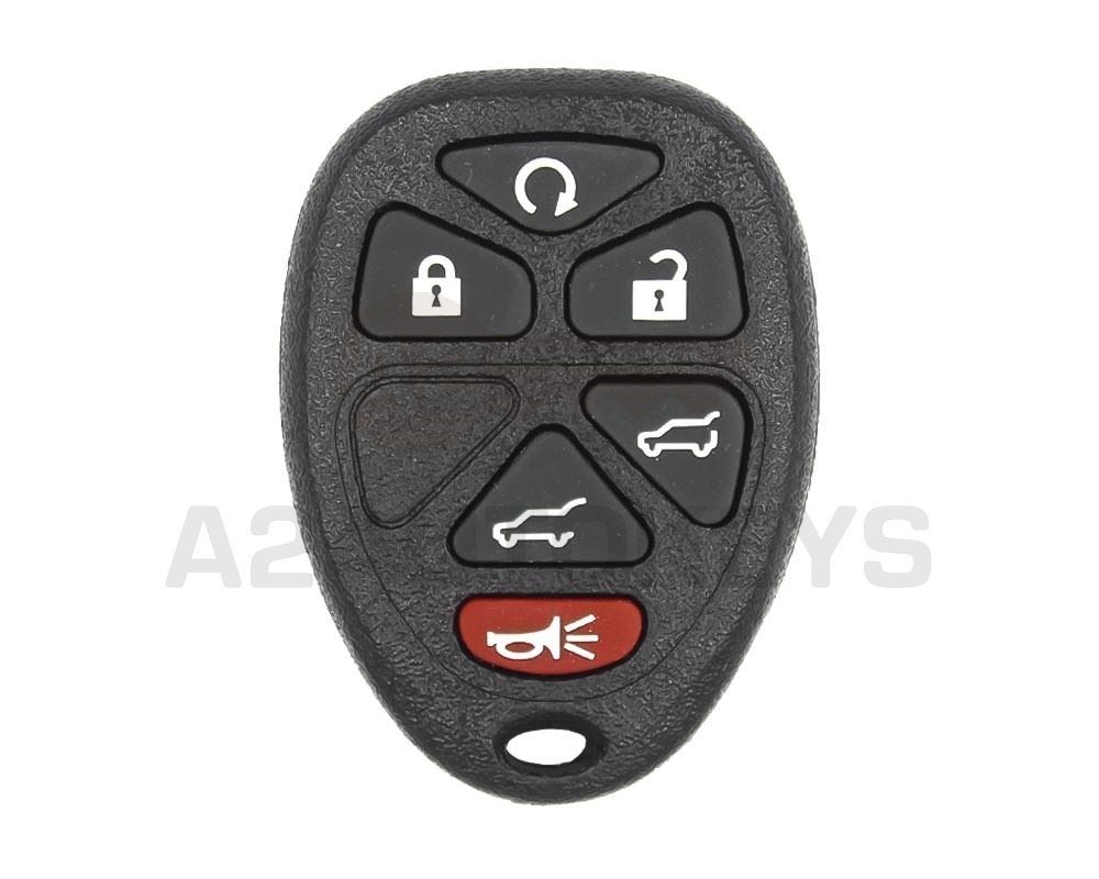 Chevrolet GMC 2007-2012 Genuine Remote Key 315MHz 5922380