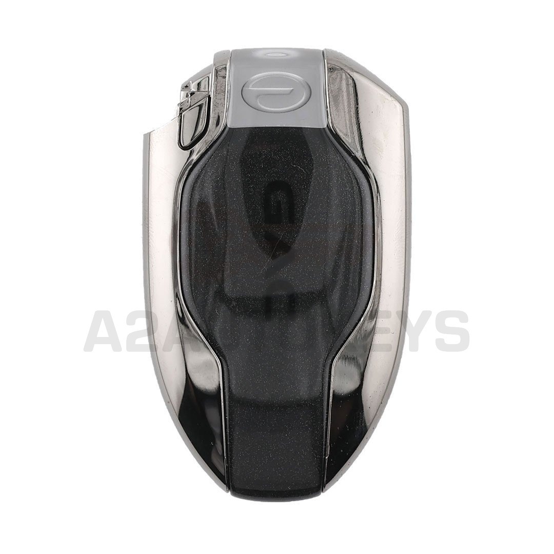 GAC E8 Original Smart Remote Key 5 Buttons Slider Door 433MHz Black