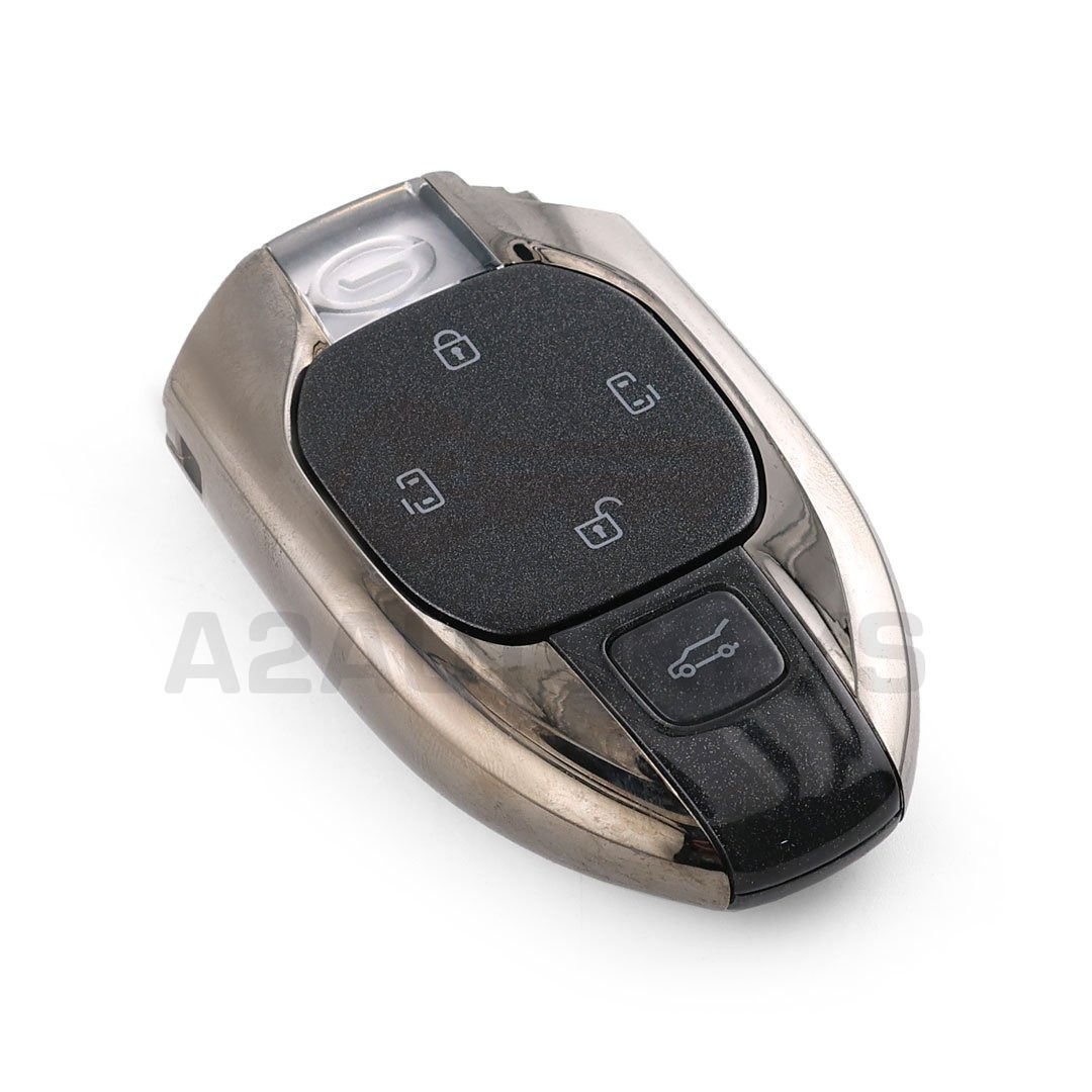 GAC E8 Original Smart Remote Key 5 Buttons Slider Door 433MHz Black