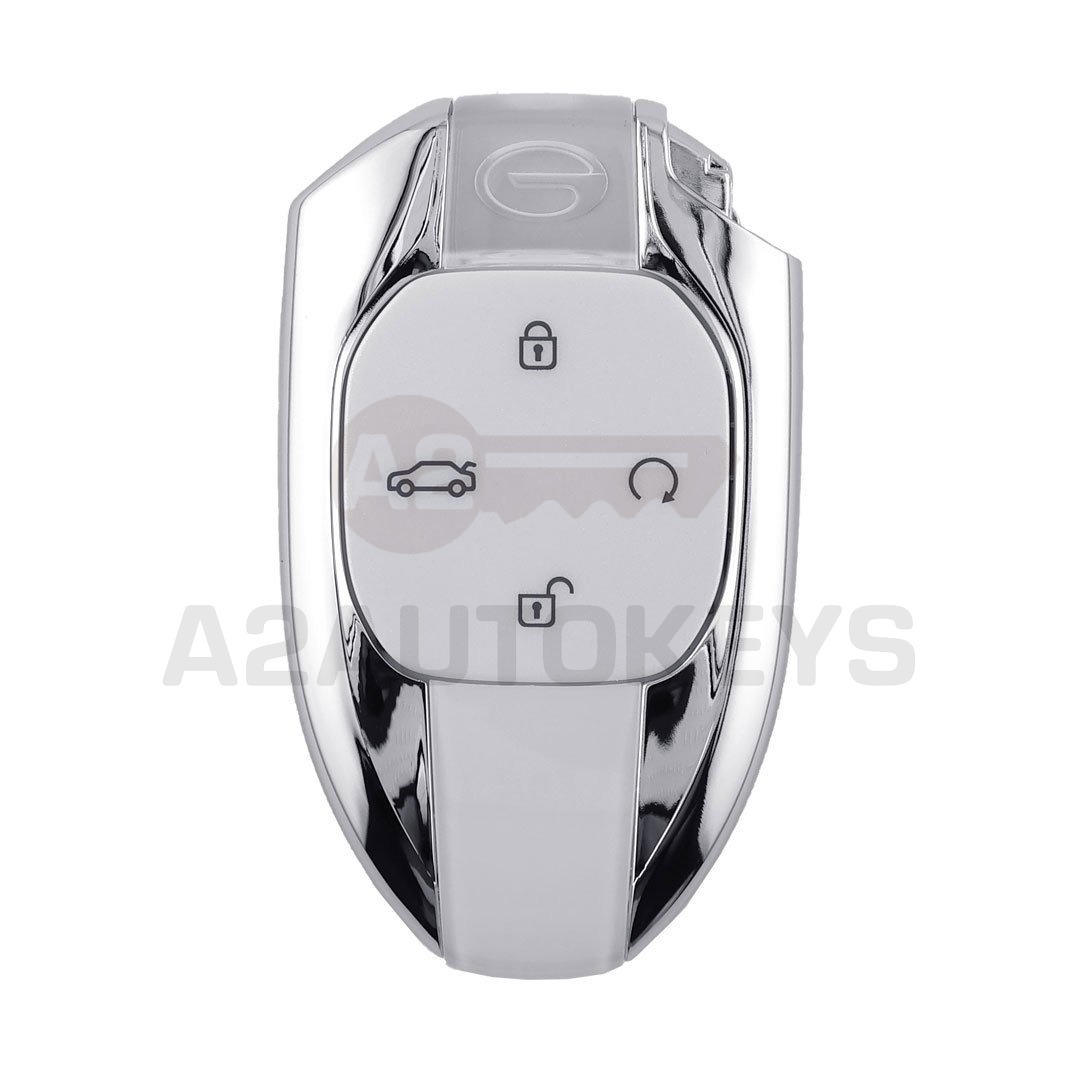 GAC GS8 2024 Original Smart Remote 4 Buttons Sedan 433MHz White