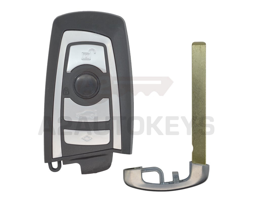 BMW Cas4 Smart Key Remote 4 Button 315MHz PCF7945P / HITAG PRO / 49 CHIP FCC ID: KR55WK49863