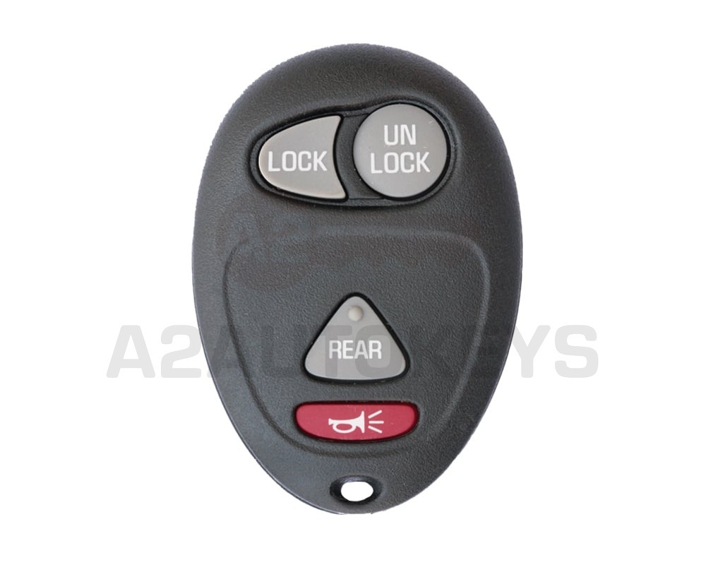 Buick Rendezvous Genuine Remote 4 Button 315MHz FCC ID: L2C0007T