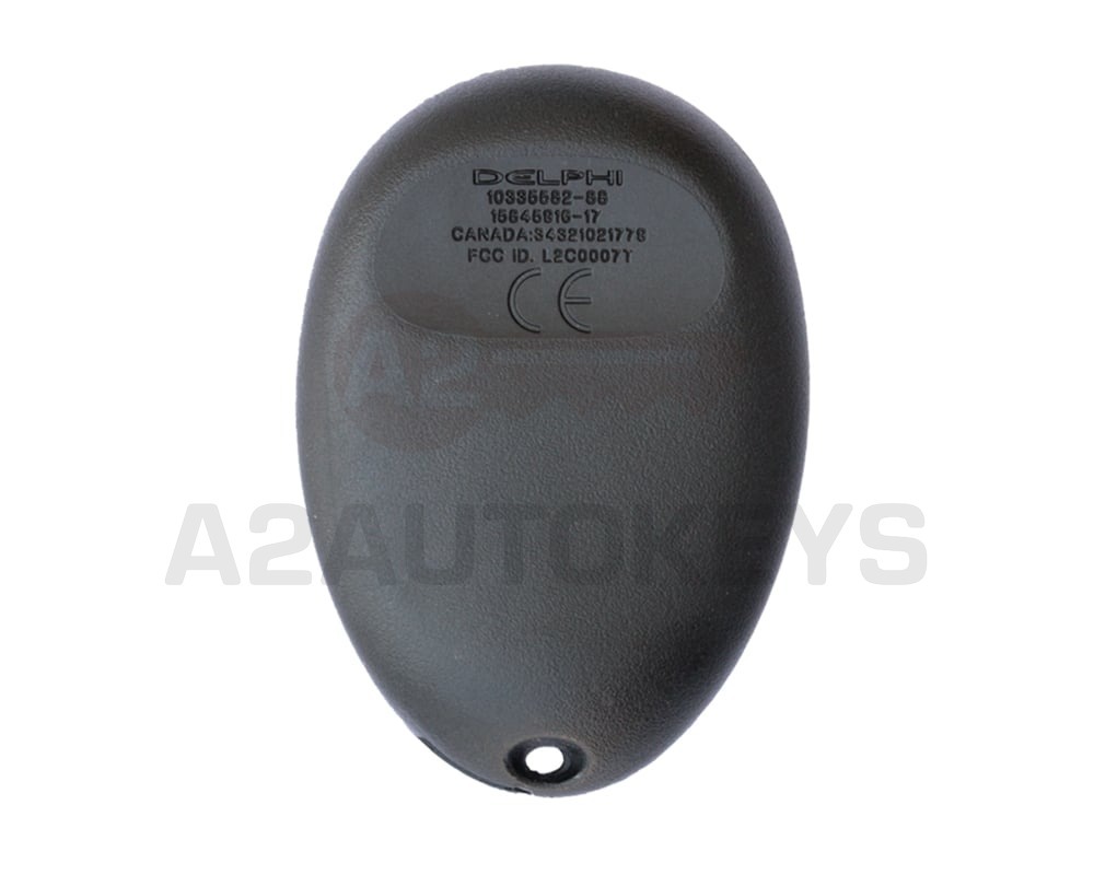 Buick Rendezvous Genuine Remote 4 Button 315MHz FCC ID: L2C0007T